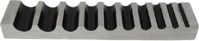Forming Block 8" X 1.5 X 3/4"