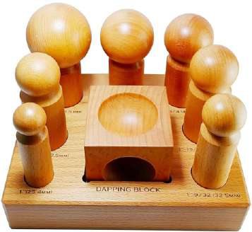 Wooden Dapping Punch