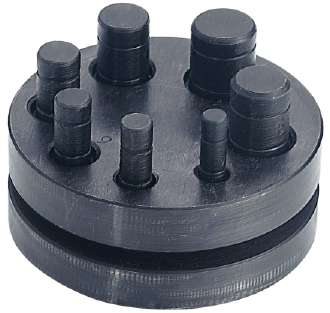 Round Disc Cutter Set of 7 (1/4" to 5/8" Inch)