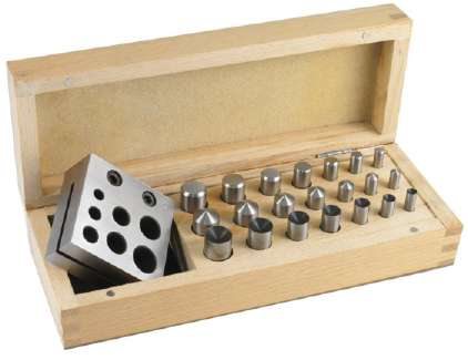 Disc Cutter Set of 21 (1/4" to 5/8" Inch )