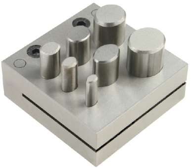 Oval Punch Disc Cutter Set of 7 Punch Size 4x6, 6x8, 8x10, 10x12