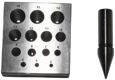 Bezel Block Round 3-16 mm