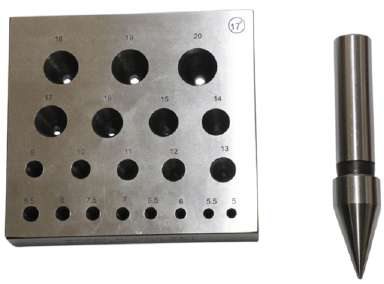 Bezel Block Round 5-20 mm