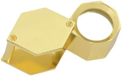 Eye Loupe 21 mm - 20 X Full Golden Finish