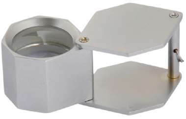 Eye Loupe 21 mm - 20 X Satin Finish