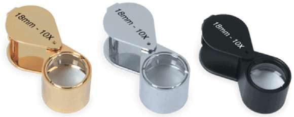 Eye Loupe 18 mm - 10 X