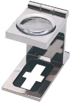 Eye Loupe Linen Tester 10 X
