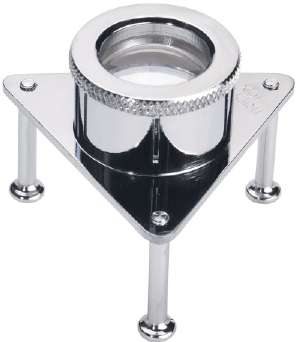 Tripod Eye Glass 21 mm with Triplet Lens 10 X