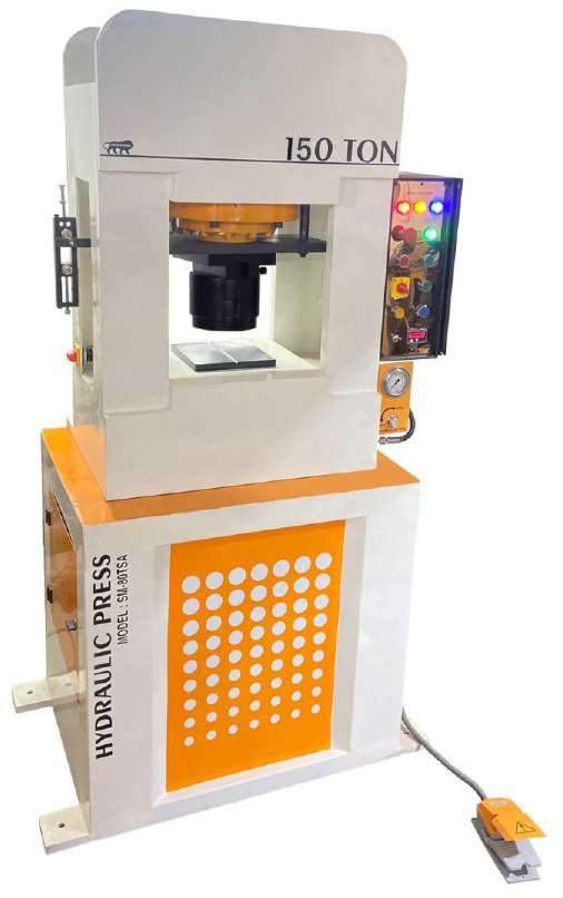 Hydraulic for Embossing