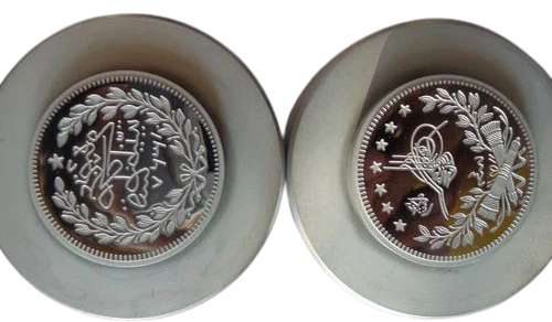 Coin Embossing Die Round Shape