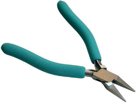 Plier Extra Heavy 6.5" Inch Flat Nose