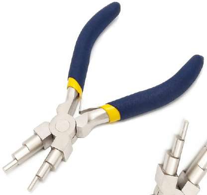 Plier Wire Wrapping Steeped Combination Sleeve