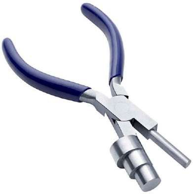 Plier Wire Wrapping Stepped & Tap Forming