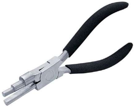 Plier Wire Wrapping Stepped & Tap Forming