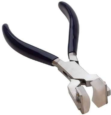 Plier For Bracelet Bending Nylon Jaws