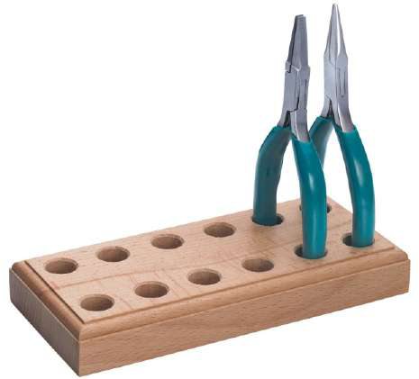 Wooden Stand For 6 Pliers