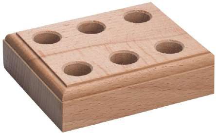 Wooden Stand For 3 Pliers