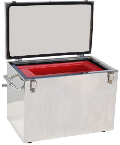 Vibrator Polishing Machine PU Coated Premium Quality