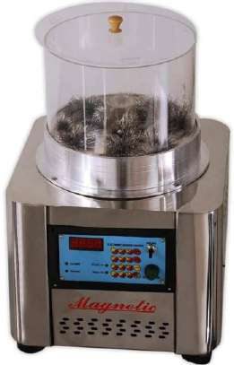 Magnetic Polisher Machine