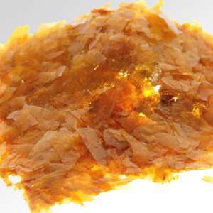 Lemon Shellac Flakes