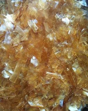Dewaxed Super Blond Shellac Flakes