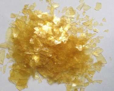 Dewaxed Platina Shellac Flakes