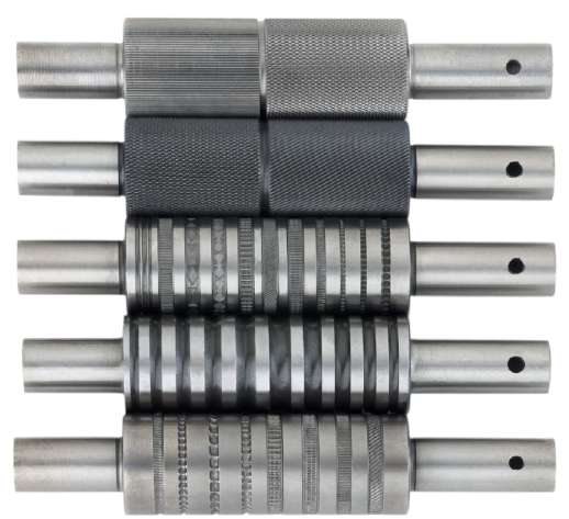 Extra Roller Pairs for Mini Rolling Mills
