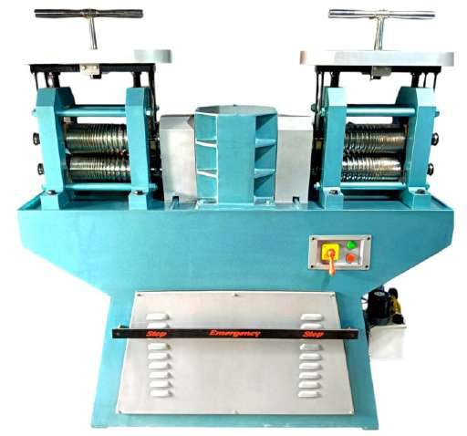 Rolling Mill Electric Double Head, Heavy