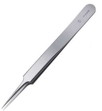 Tweezer No. 5 120 mm Long