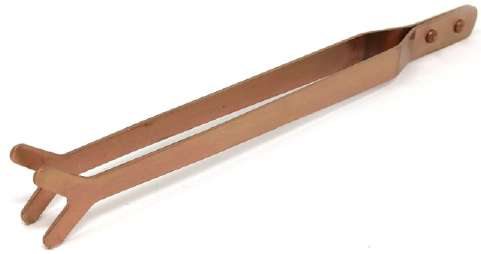 Copper Tweezer Fish Tail 225 mm Long