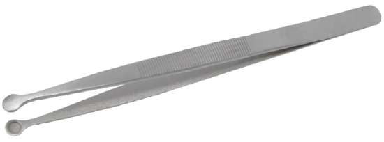 Tweezer SS For Pearl Holding 150 mm Long