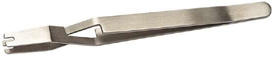 Tweezer SS For Removing Ear Studs 120 mm Long