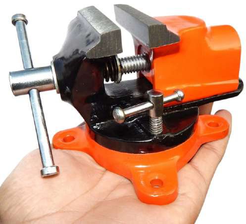 Baby Vice Swivel Base Without Clamp Delux Model