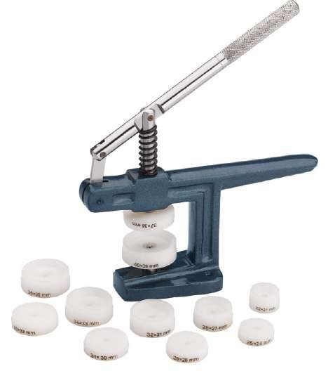 Glass Fitting Machine with 12 Nylon Dies