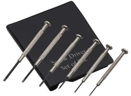 Screw Driver Set Of 6