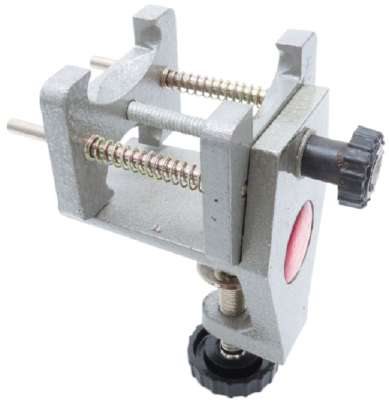 Small Aluminium Case Holder with Clamp