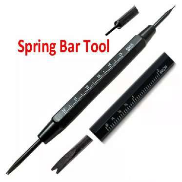 Spring Bar Remover Black with Scale In mm & Inches