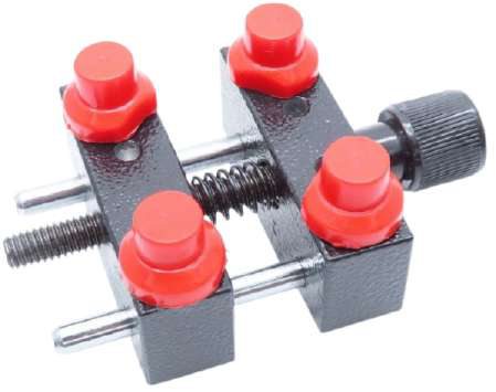 Jumbo Watch Case Holder with 4 Nylon Pins (Capacity - 45 mm)