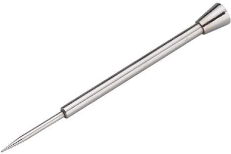 Spring Bar & Pull Out Pusher Nickelled