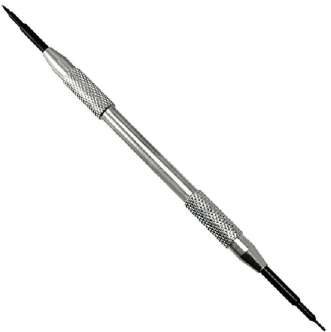 Spring Bar Tool European Style 5-1/2" Nickelled